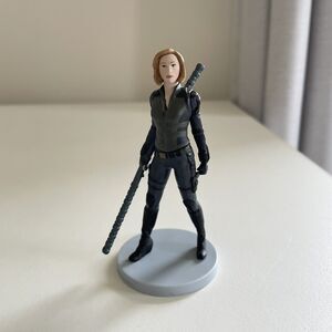 Disney Story Marvel Figure Avenger Infinity War Black Widow Figurine Cake Topper
